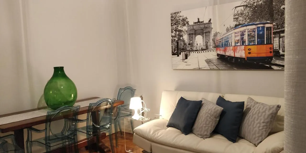 La Ca Meneghina Milano , Bilocale 55 Mq Milano Apartment Italy