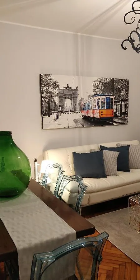 La Ca Meneghina Milano , Bilocale 55 Mq Milano Apartment 0*, Milan